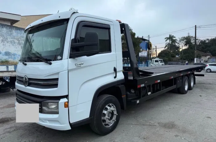 VW 13.180 2022 - Guincho Plataforma / Prancha 3/4 Truck