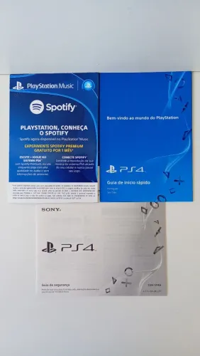 Manual PS4