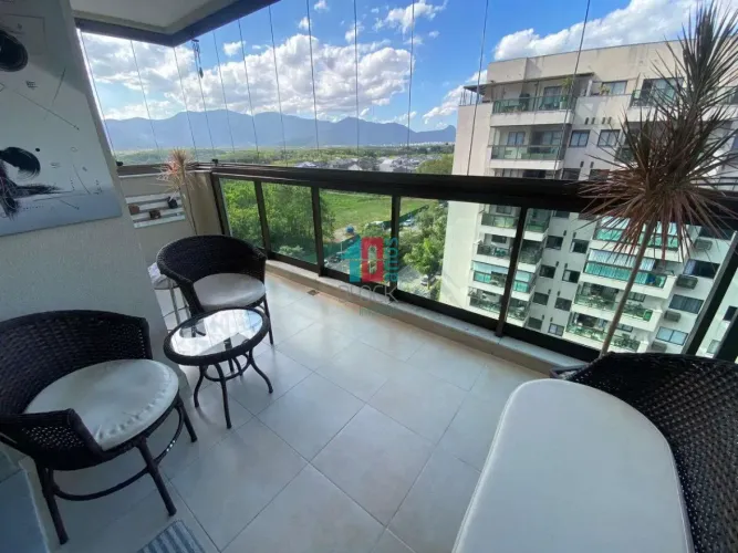 Recreio dos Bandeirantes | Cobertura 3 quartos, sendo 2 suites