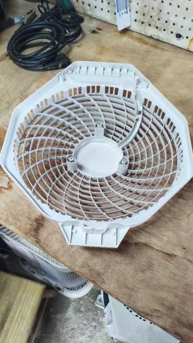 Tampa do motor Ventilador da condensadora barril Philco