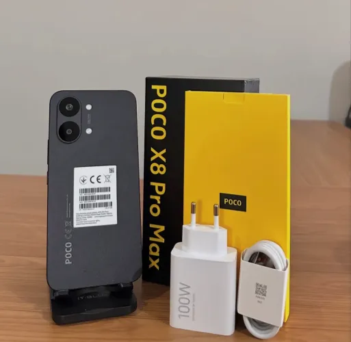 Poco X8 Pro Max 512gb 12gb Ram Global Bateria 8.500mah