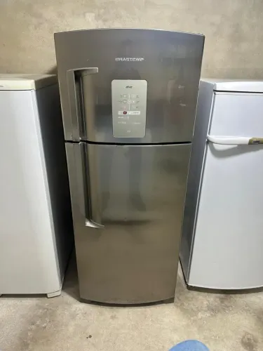 Geladeira Brastemp inox Frostfree 403 litros
