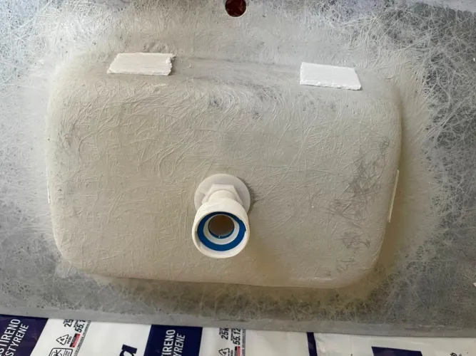 Pia nova para cozinha