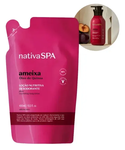 Refil Nativa SPA de ameixa