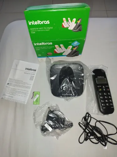Vendo Telefone Intelbras sem fio TS 3110