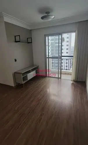 Apartamento semi mobilido com 3 quartos, 1 banheiro, 1 vaga de garagem, próximo a estação