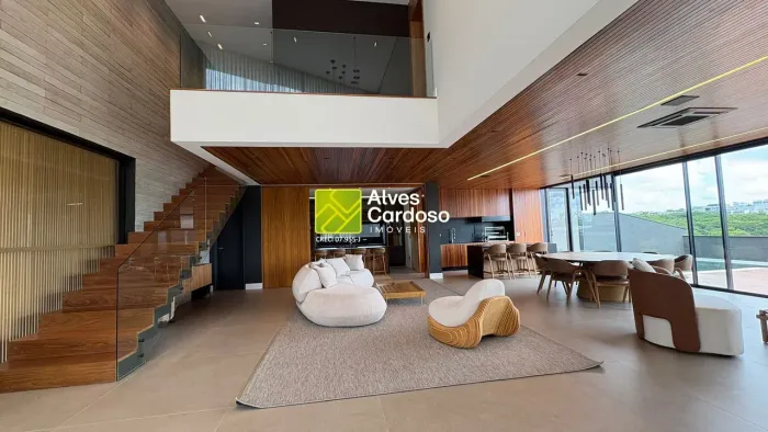 CASA EXCLUSIVA À VENDA OU LOCAÇÃO ALPHAVILLE NOVA ESPLANADA III | VOTORANTIM/SP