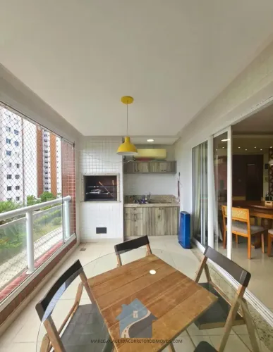 MORADA DO SOL, COND. VISTA DO SOL, SEMI-MOBILIADO, 138M2, 3 SUÍTES, VARANDA GOURMET