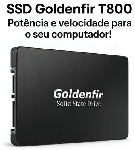 SSD GOLDENFIR 1TB NOVO