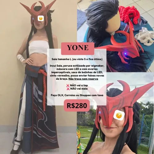 Peruca Yone