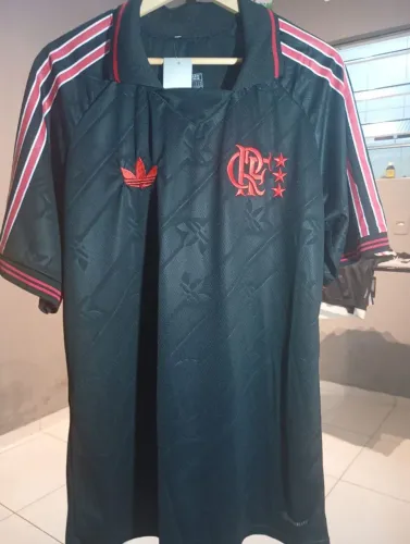Camisa de time Flamengo edição especial gola polo