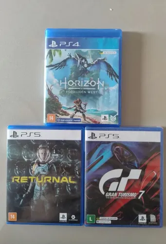 JOGOS DE PS5 & PS4