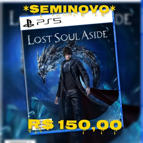 Lost Soul Aside - PS5  - Leia o anúncio