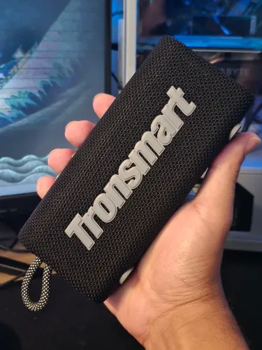 Caixa de Som Bluetooth Tronsmart Trip 10W - À Prova D'água IPX7 e Som Potente! ?