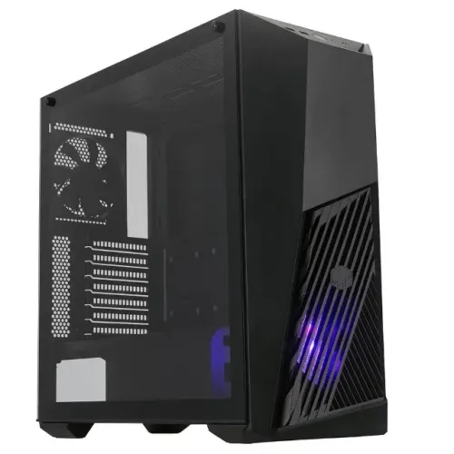 Vende-se Gabinete Gamer Cooler Master K501LRGB, Mid Tower, com FAN, Lateral em Vidro.