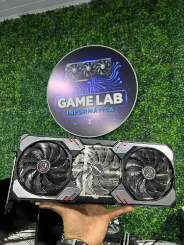 RX 6900XT 16GB ASROCK PHANTOM - IMPECÁVEL