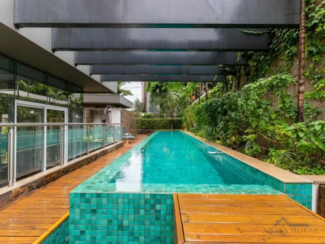 Apartamento mobiliado a venda e para alugar no Cambuí em Campinas/SP
