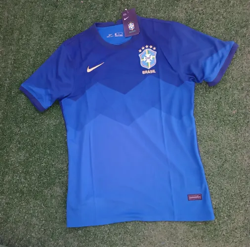 Camisa Nike Azul SELEÇÃO BRASILEIRA 21/22
