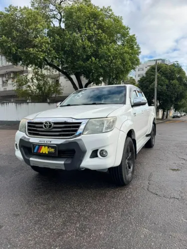 Toyota Hilux CD SRV 4X2 2.7 Flex 16V Aut. 2015