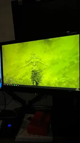 PC Gamer Ryzen 7 5700X + RX 580 8GB + 2 Monitores + Suporte Articulado + Teclado e Mouse