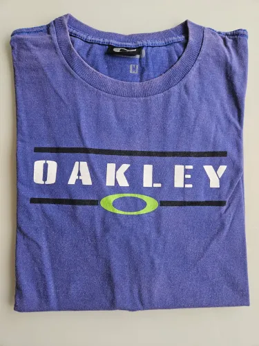 Camiseta Oakley azul