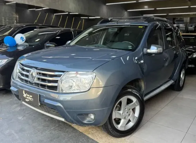 Renault Duster Dynamique 2.0 Hi-flex 16V Aut. 2015