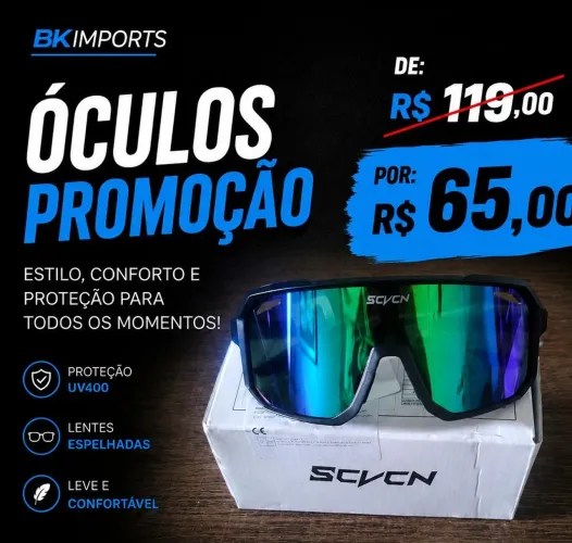 Óculos de sol ciclismo
