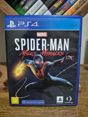 Spider man miles morales - playstation 4