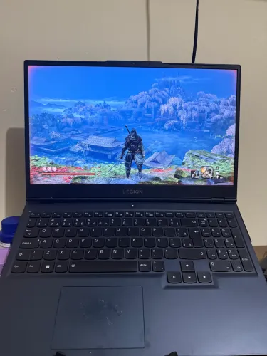 Notebook Gamer legion 5 Ryzen 7 RTX 3050