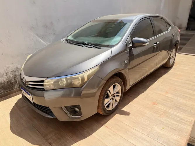 Toyota Corolla GLI 1.8 Flex 16V Aut. 2016
