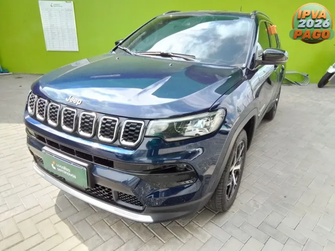 Jeep Compass Long. T270 1.3 TB 4X2 Flex AUT 2025