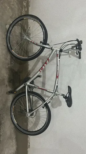 Caloi Aluminum - Kit Shimano + Pneus Continental (Oportunidade)