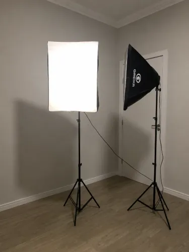 Duas Softbox Greika Profissional Completo | Excelente Estado