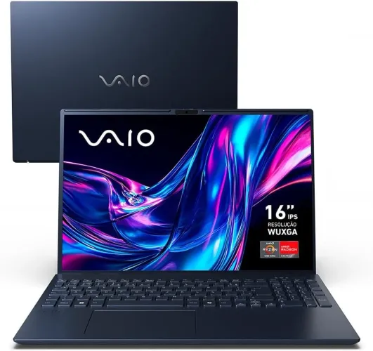 Notebook Vaio FE16 Ryzen 5-5625U 16Gb 512GB SSD
