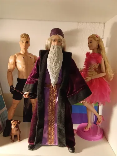 Boneco Dumbledore Harry Potter