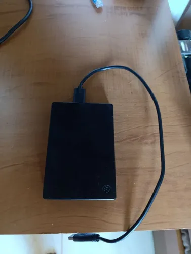 HD externo Seagate 1TB