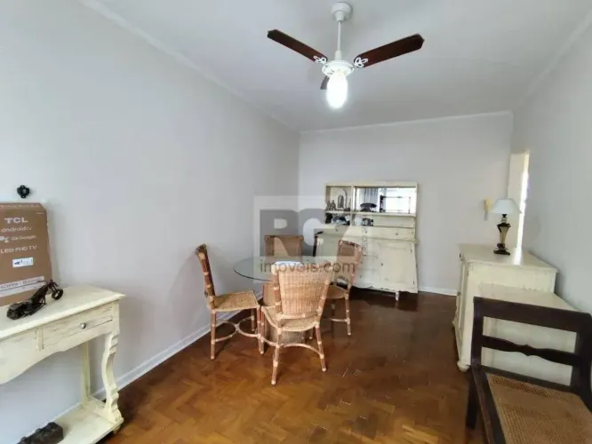 Apartamento com 1 dormitório para alugar, 50 m² por R$ 3.500,00/mês - Gonzaga - Santos/SP