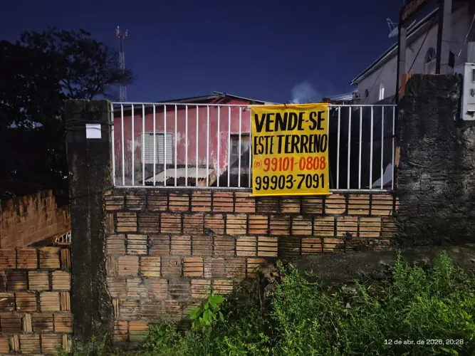 Vende-se este terreno no bairro Alvorada 3