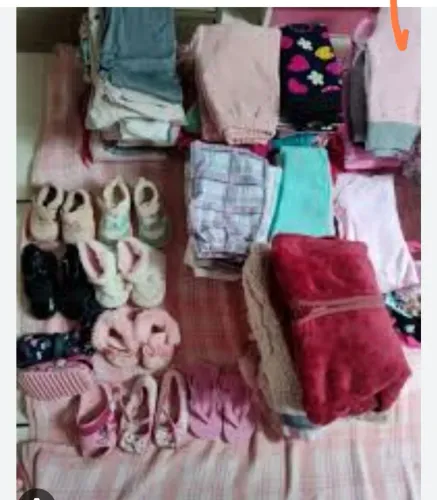 Lote variados infantil e adultos 