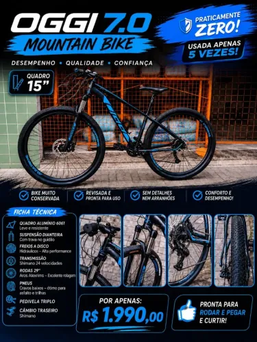 Bik Oggi 7.0 Quadro 15