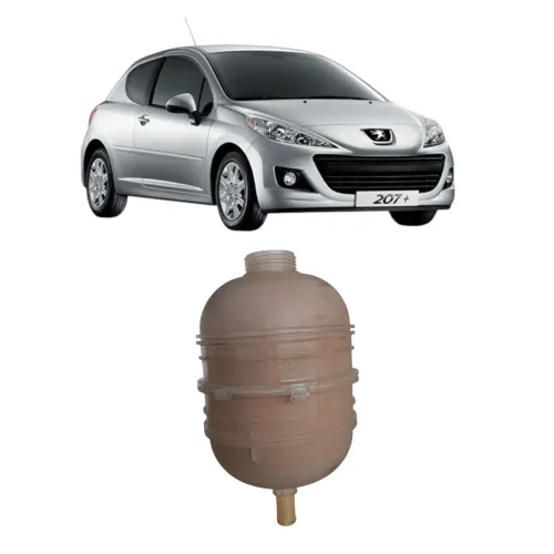 Reservatório água Radiador Peugeot 207 2009 2011