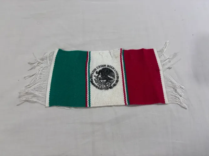 Bandeirinha do México em Tecido