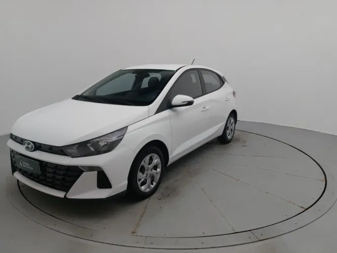 Hyundai HB20 Comfort Plus 1.0 Flex 12V Mec. 2025