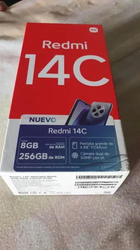 Celular Redmi 14c 256GB 8GB