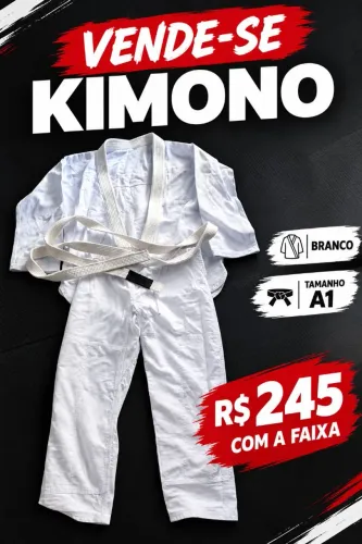 Vende-se kimono