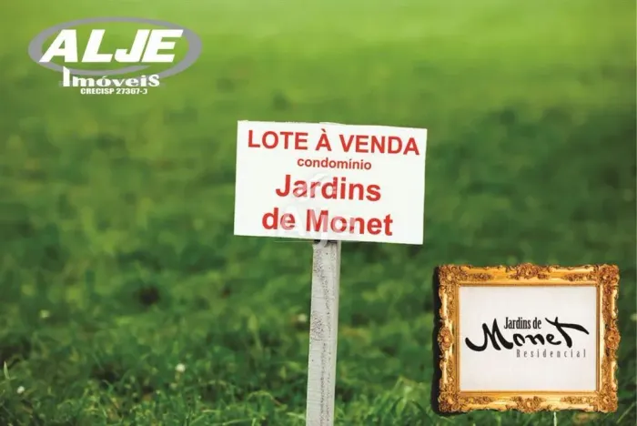 VENDE-SE Lote em condomínio NO MONET (JARDINS DE MONET) - MARÍLIA/SP