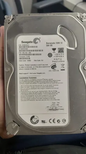 HD Seagate 500GB