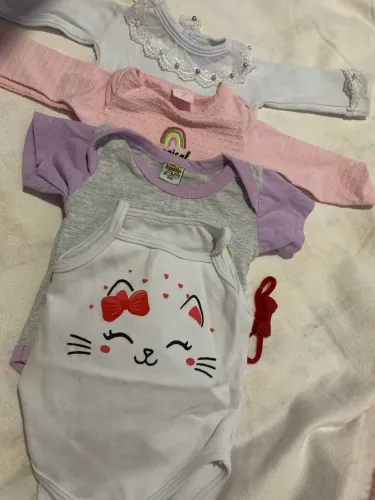Lote roupa 0-3 meses menina