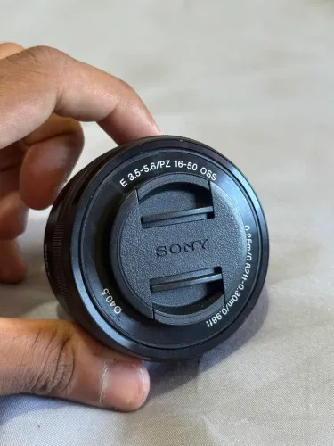 Lente sony e-mount 16-50 3.5/5.6 (lente do kit)