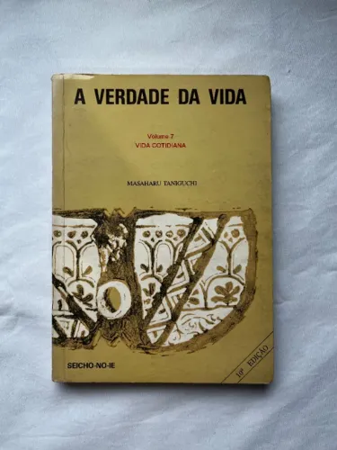 Livro "A Verdade da Vida" de Masaharu Taniguchi